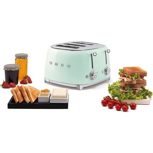 тостер Smeg TSF03PGEU купить