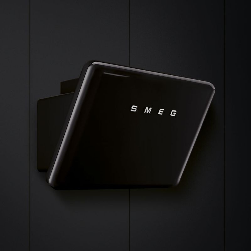 вытяжка кухонная Smeg KFAB75BL купить