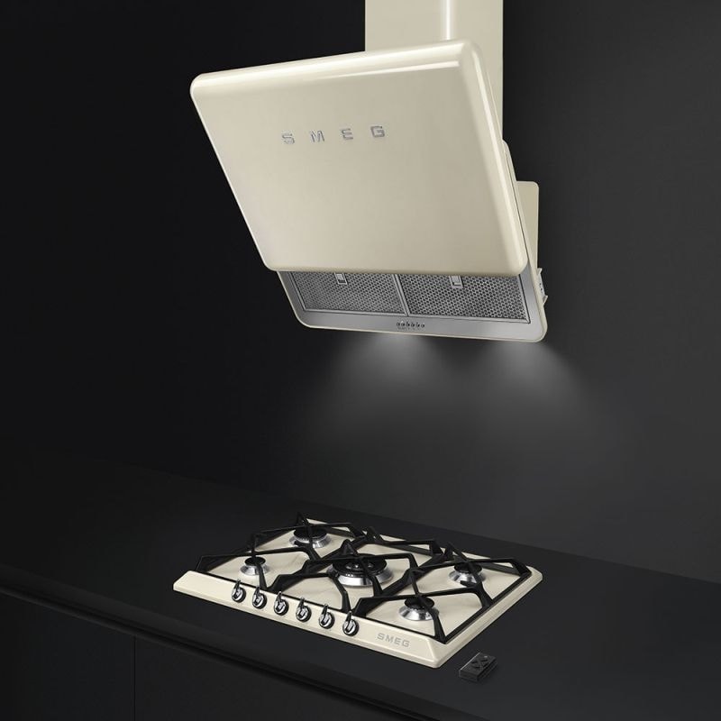 вытяжка кухонная Smeg KFAB75CR купить