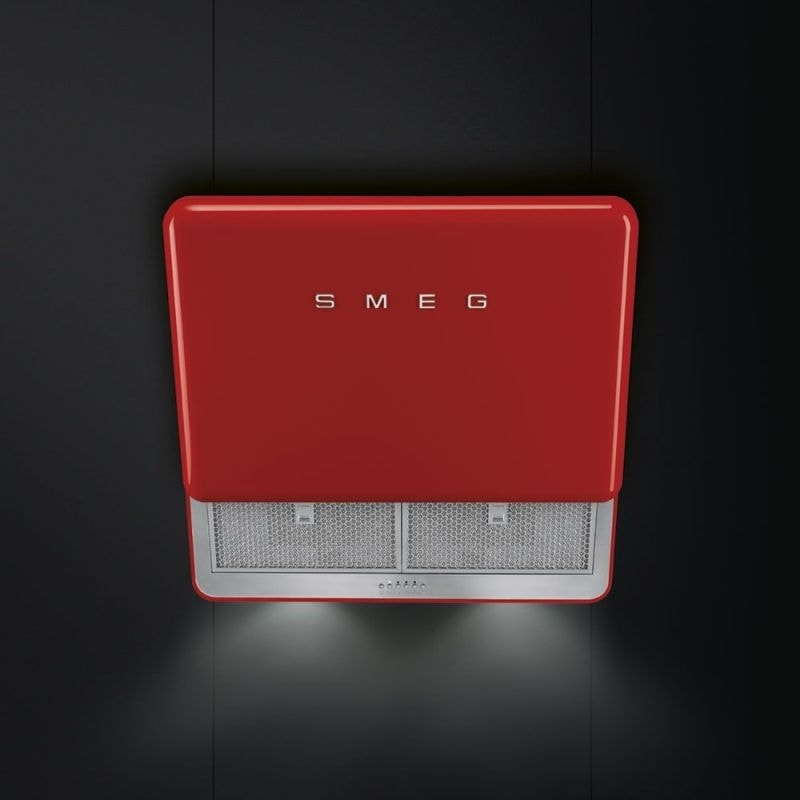 вытяжка кухонная Smeg KFAB75RD купить