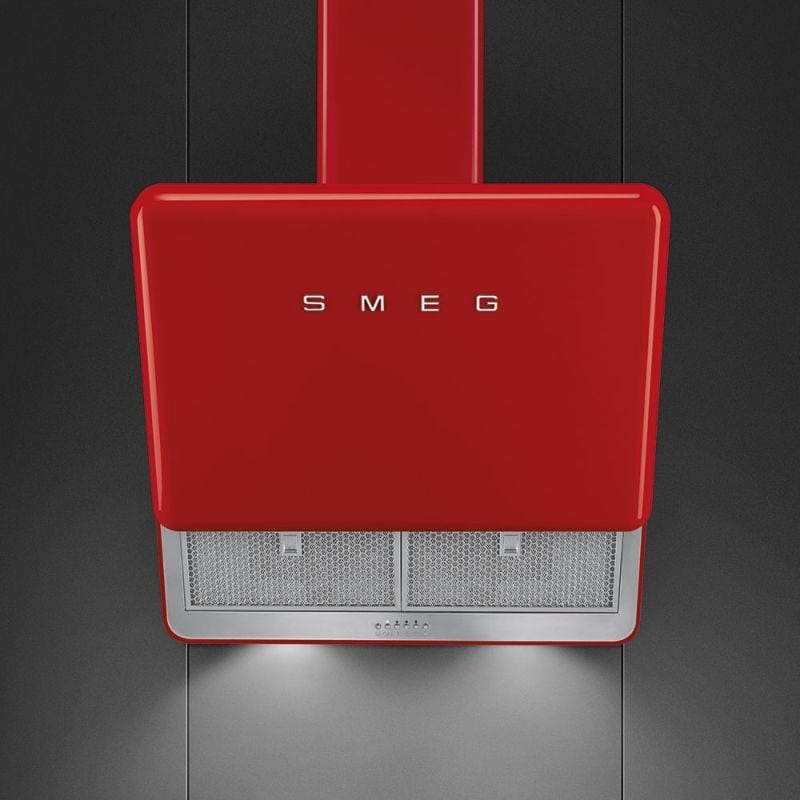 вытяжка кухонная Smeg KFAB75RD купить