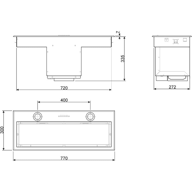 вытяжка кухонная Smeg KSEG78PXE купить