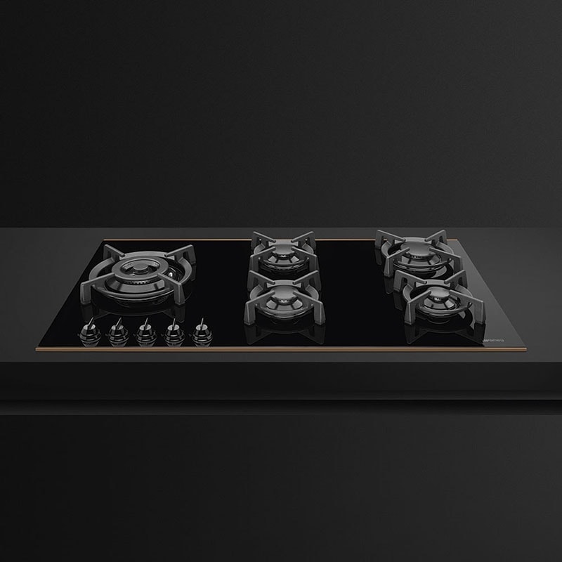 варочная поверхность Smeg PV695LCNR купить