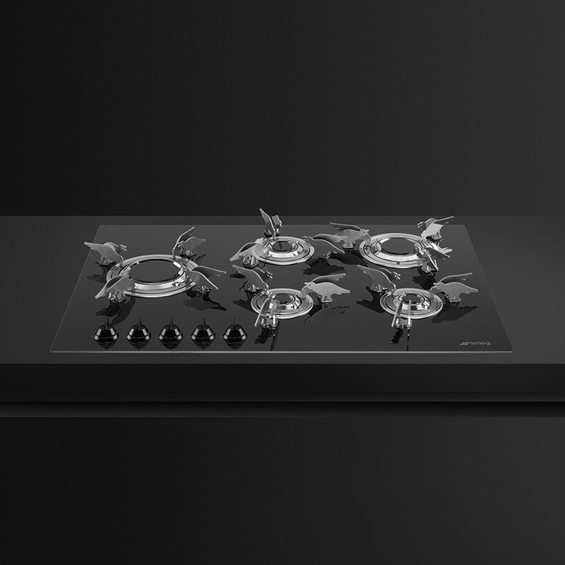 варочная поверхность Smeg PVL675LCN купить