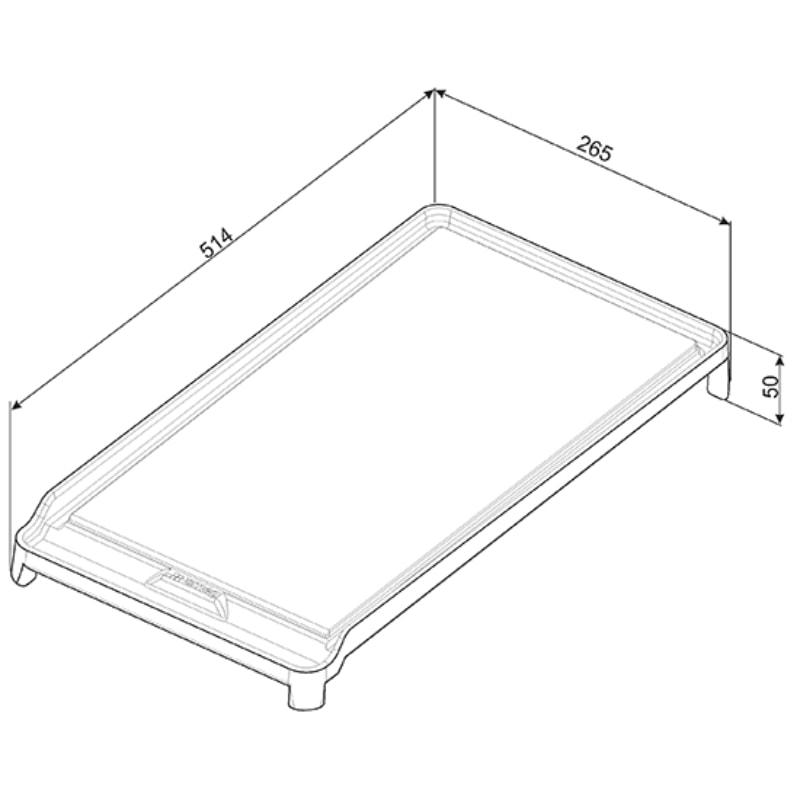 аксессуар для встраиваемой и крупнобытовой техники Smeg TPKTR купить