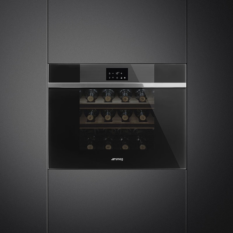 винный шкаф встраиваемый Smeg CVI118LWN2 купить