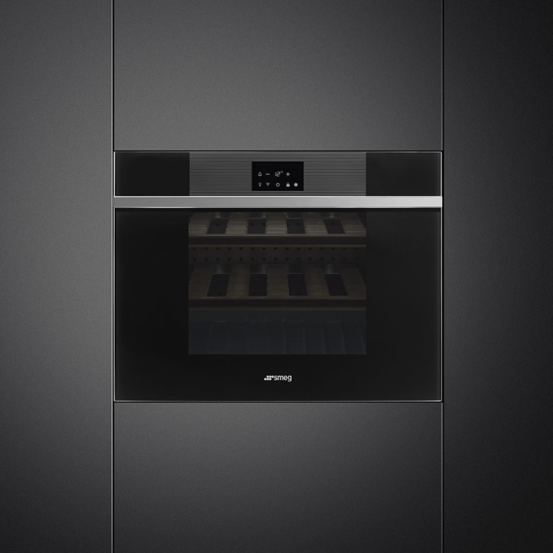 винный шкаф встраиваемый Smeg CVI118LWN2 купить