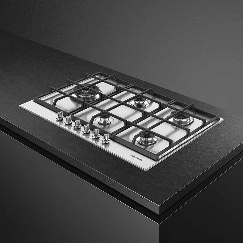 варочная поверхность Smeg PX175L купить