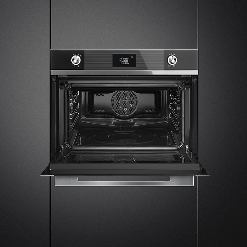 микроволновая печь встраиваемая Smeg SF4102MB купить