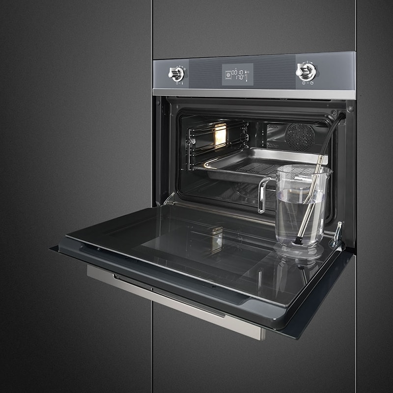 микроволновая печь встраиваемая Smeg SF4102MB купить