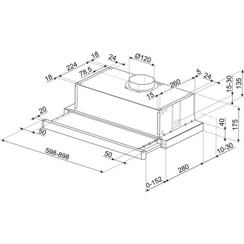 вытяжка кухонная Smeg KSET61E2 купить