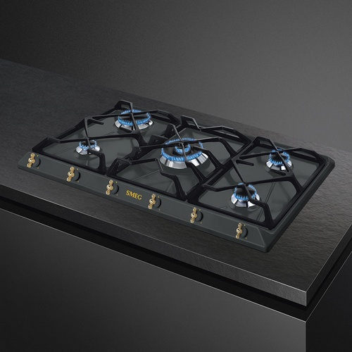 варочная поверхность Smeg SRV896AOGH купить