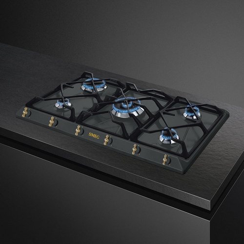 варочная поверхность Smeg SRV896AOGH купить