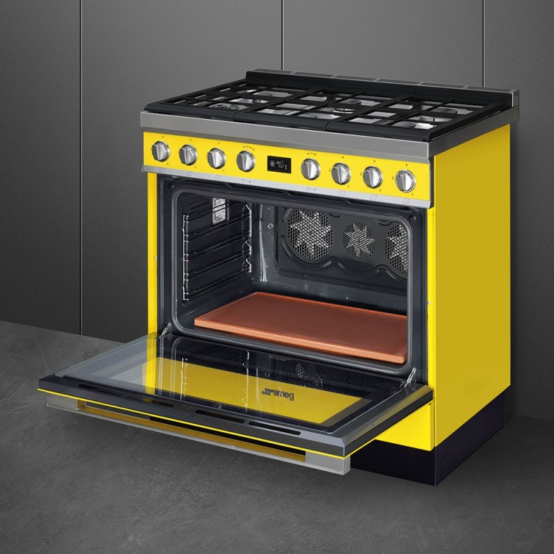 плита кухонная Smeg CPF9GPYW купить