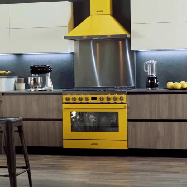 плита кухонная Smeg CPF9GPYW купить