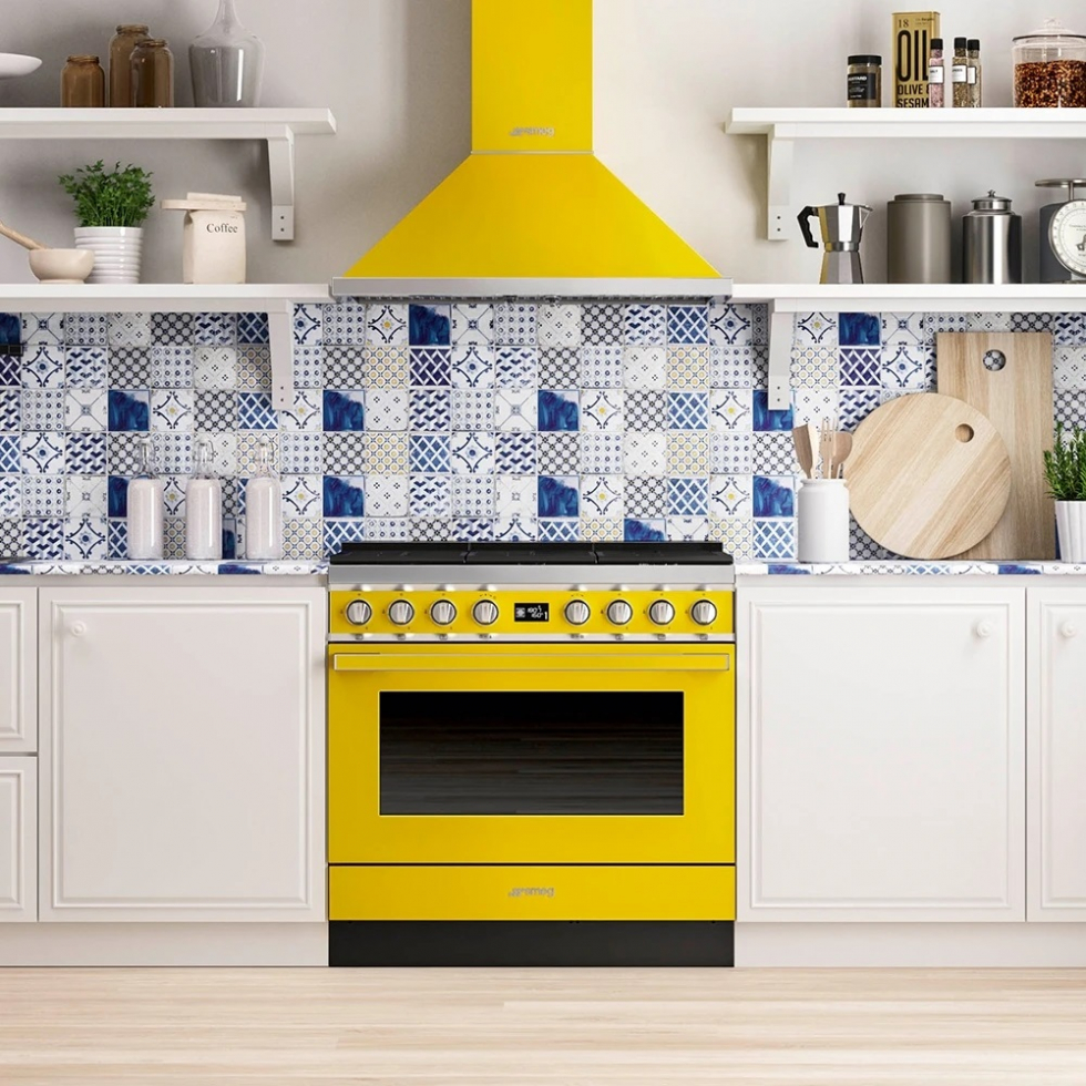 плита кухонная Smeg CPF9IPYW купить