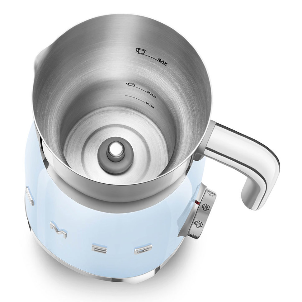 вспениватель молока Smeg MFF01PBEU купить