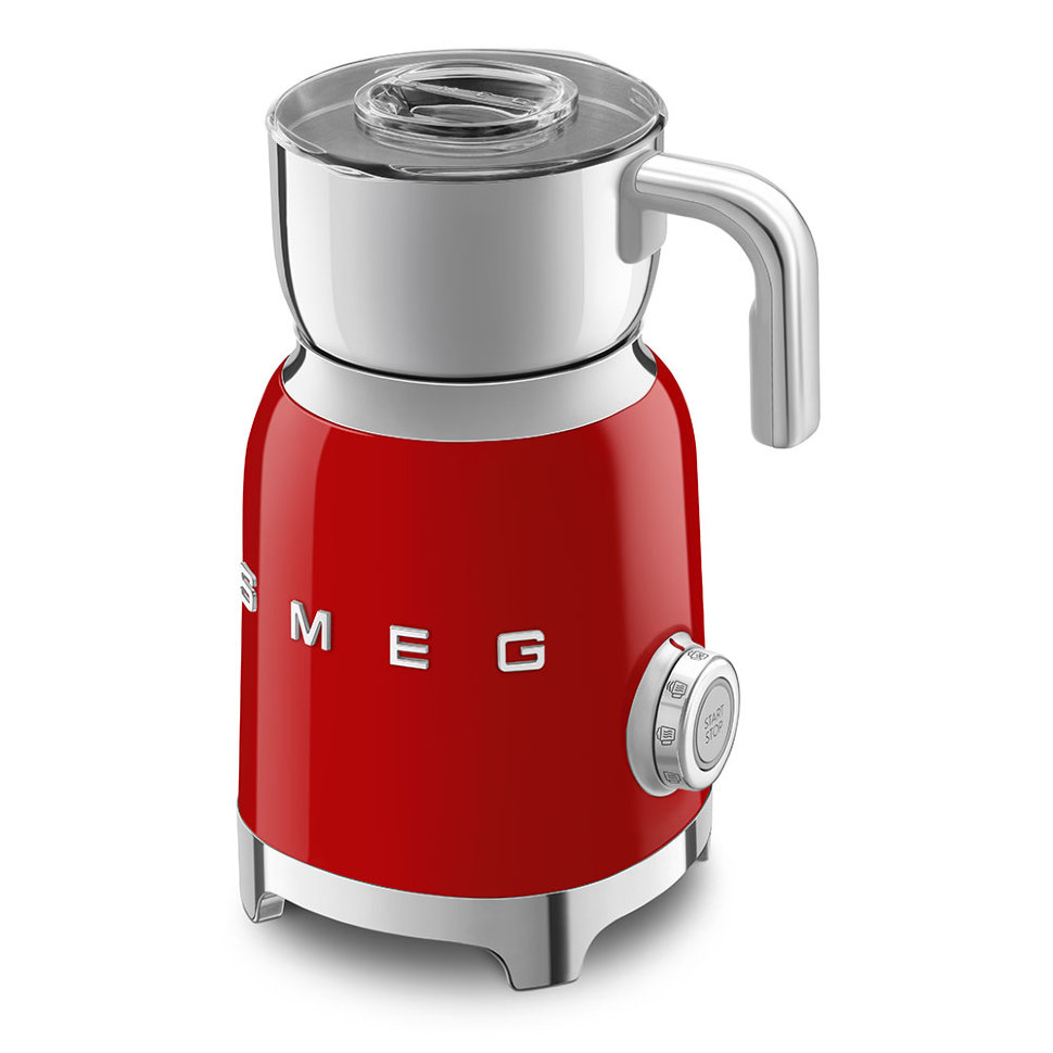 вспениватель молока Smeg MFF01RDEU купить