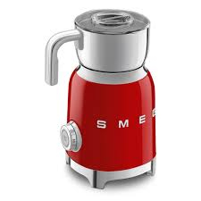 вспениватель молока Smeg MFF01RDEU купить
