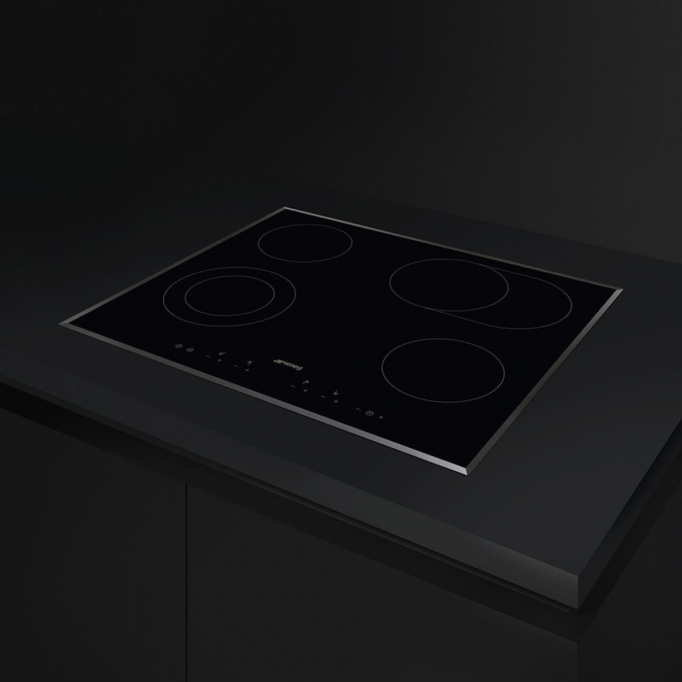 варочная поверхность Smeg SE364EMTB купить