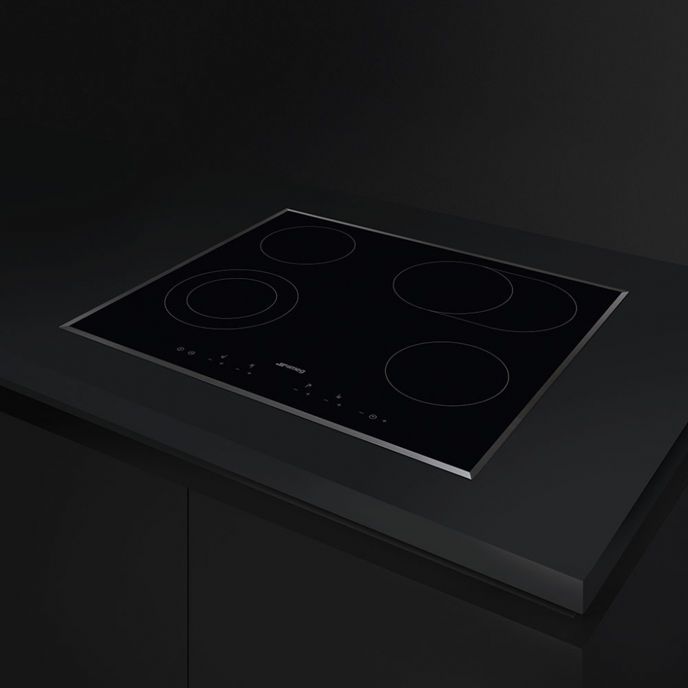 варочная поверхность Smeg SE364EMTB купить