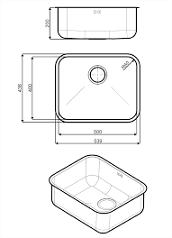 мойка кухонная Smeg UM50 купить