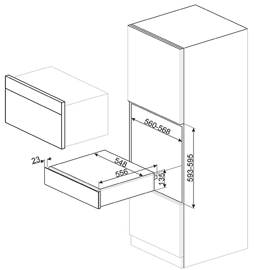вакууматор Smeg CPV615NR купить