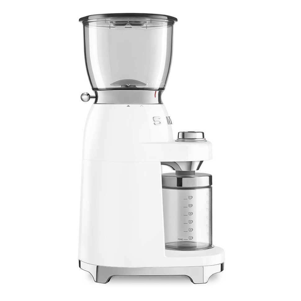 кофемолка Smeg CGF01WHEU купить