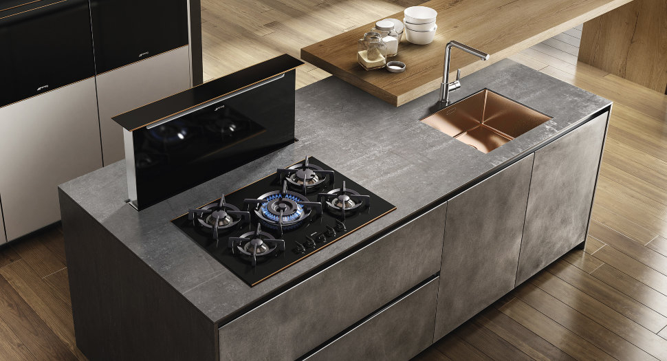 мойка кухонная Smeg VSTR50CUX купить