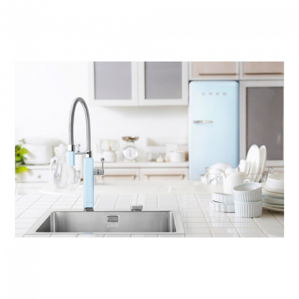 смеситель кухонный Smeg MDF50PB купить