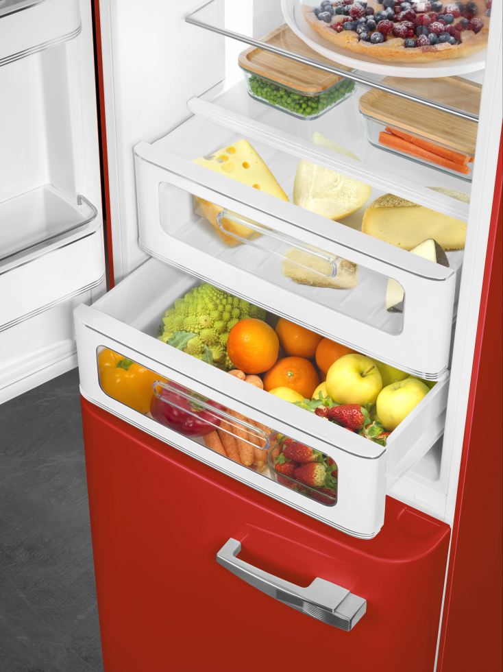 холодильник Smeg FAB32LRD5 купить