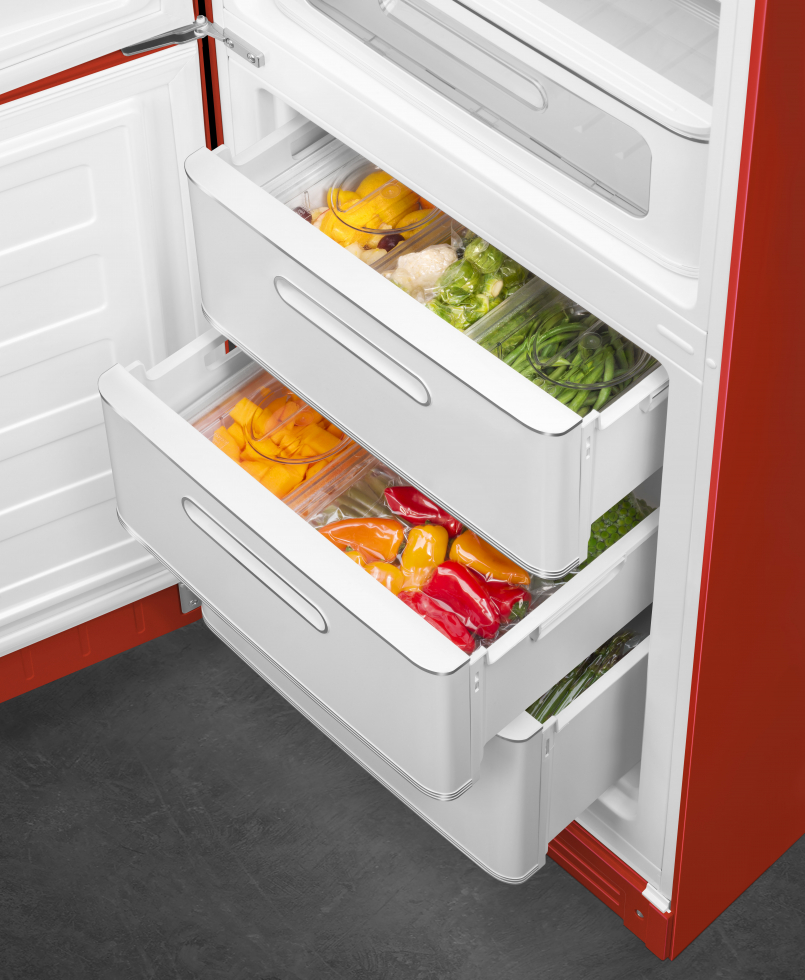 холодильник Smeg FAB32LRD5 купить