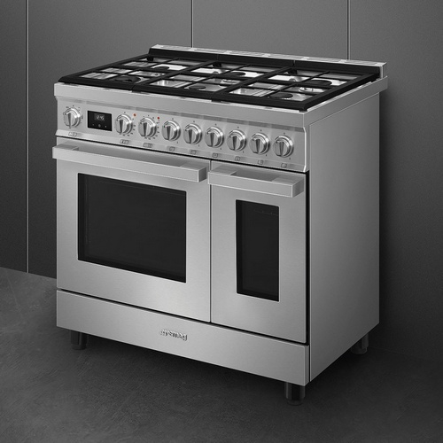 плита кухонная Smeg CPF92GMX купить