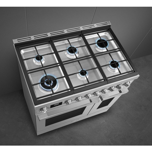 плита кухонная Smeg CPF92GMX купить