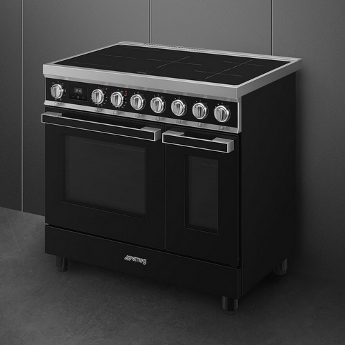 плита кухонная Smeg CPF92IMBL купить