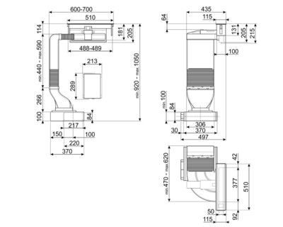 вытяжка кухонная Smeg KDH12WLD купить