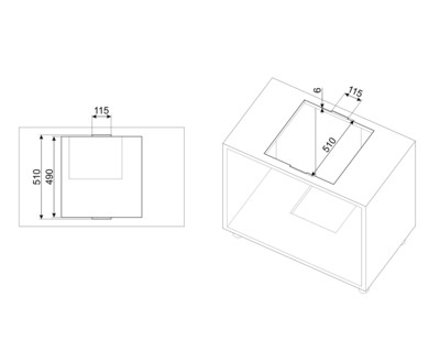 вытяжка кухонная Smeg KDH12WLD купить