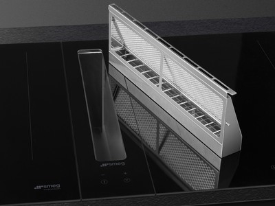 вытяжка кухонная Smeg KDH12WLD купить