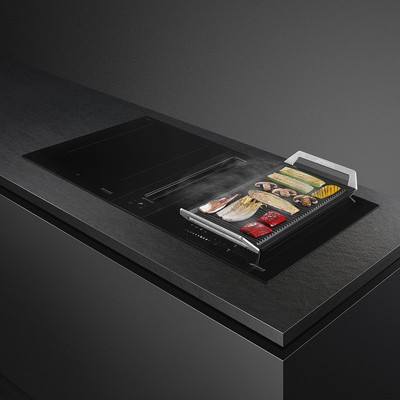 вытяжка кухонная Smeg KDH12WLD купить