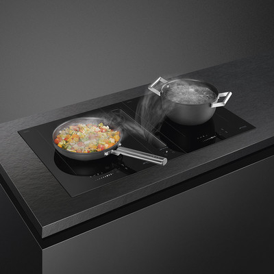 вытяжка кухонная Smeg KDH12WLD купить