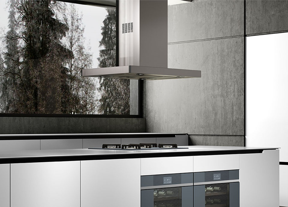 вытяжка кухонная Smeg KI120XE купить