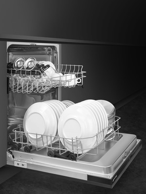 посудомоечная машина встраиваемая Smeg ST4512IN купить