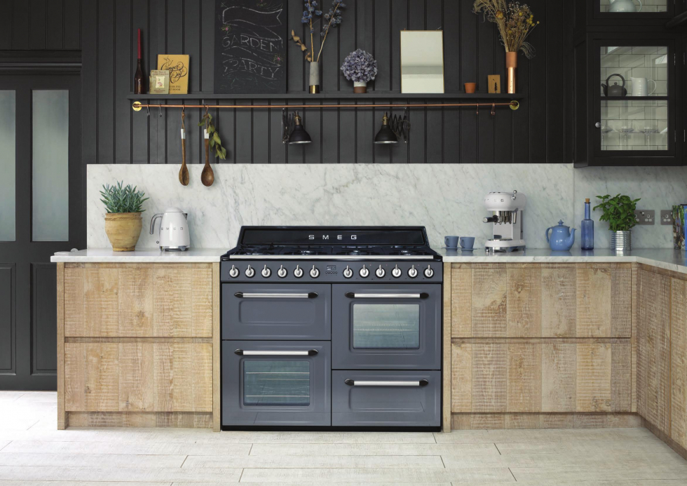 плита кухонная Smeg TR4110GR купить
