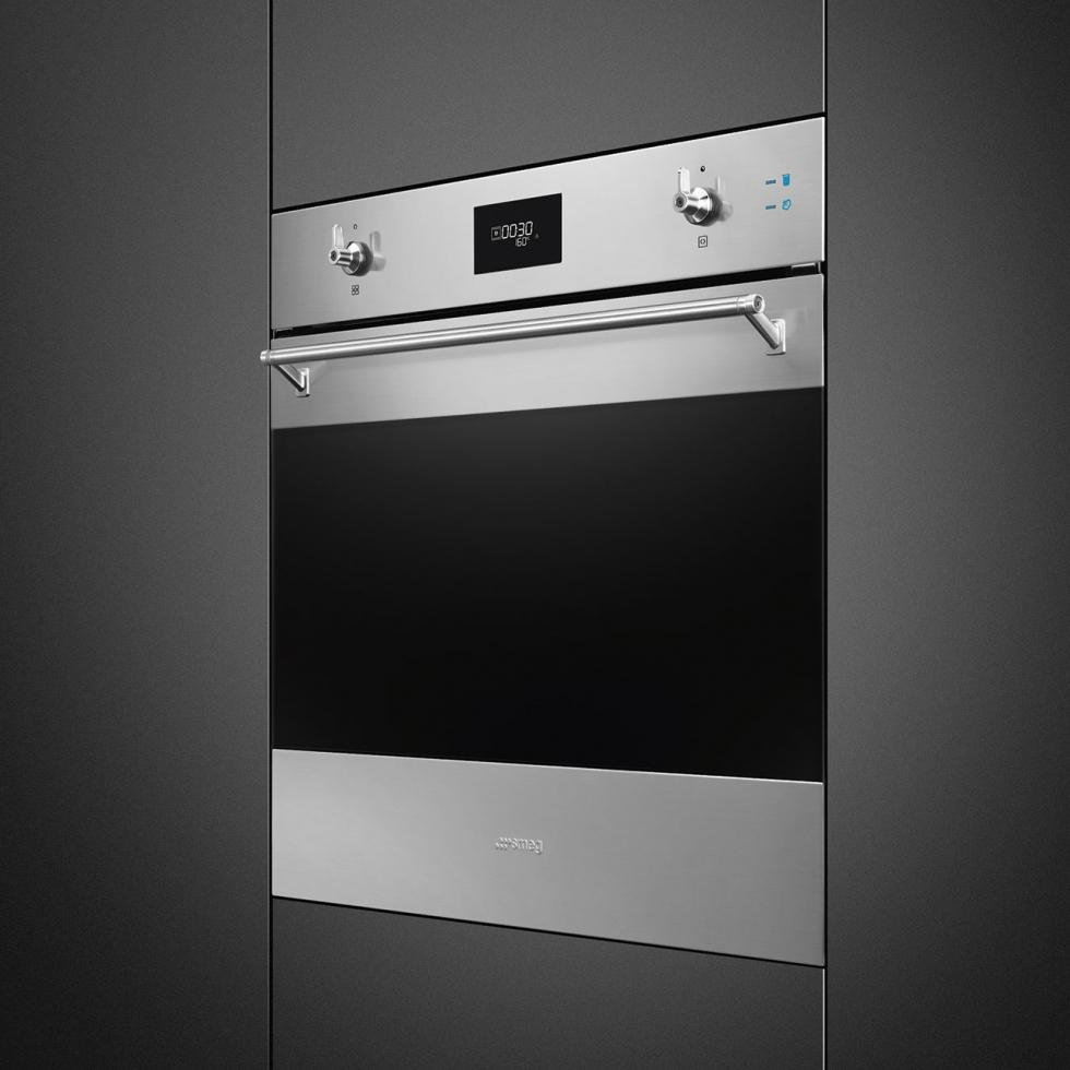 духовой шкаф Smeg SOP6301S2X купить