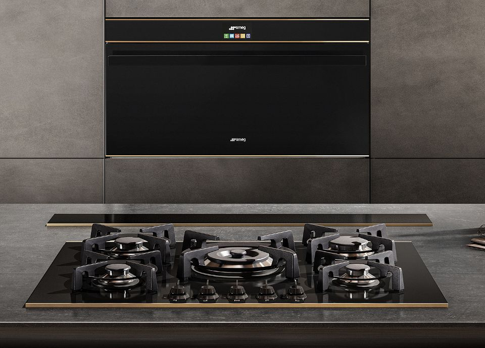 духовой шкаф Smeg SFPR9604TNR купить