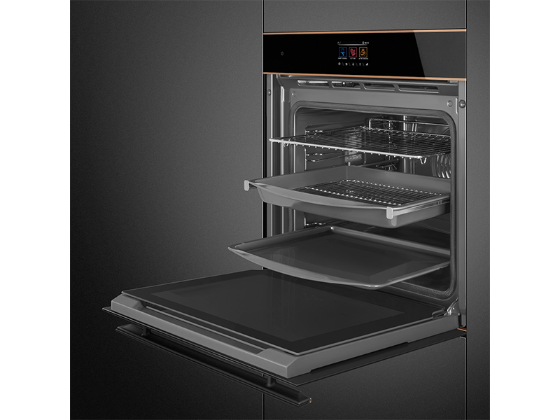 духовой шкаф Smeg SOP6602TNR купить