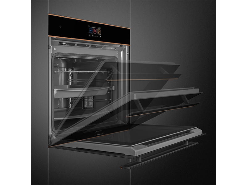 духовой шкаф Smeg SOP6602TNR купить