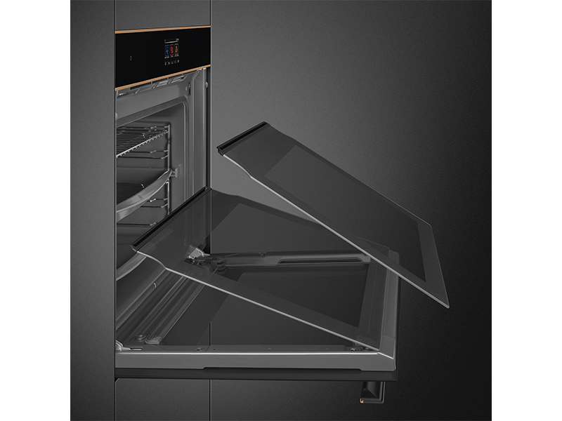 духовой шкаф Smeg SOP6602TNR купить