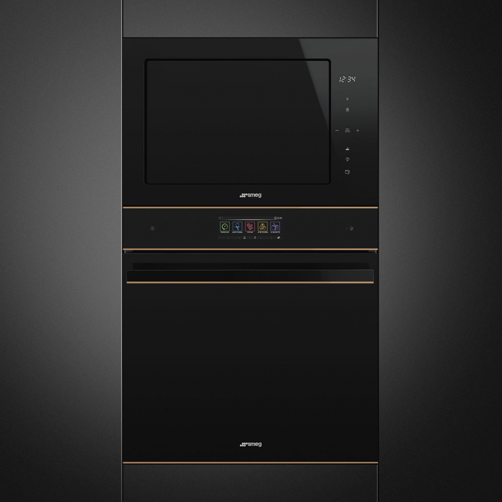 микроволновая печь встраиваемая Smeg FMI625CN купить