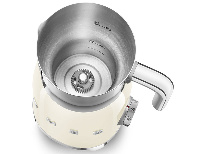 вспениватель молока Smeg MFF11CREU купить